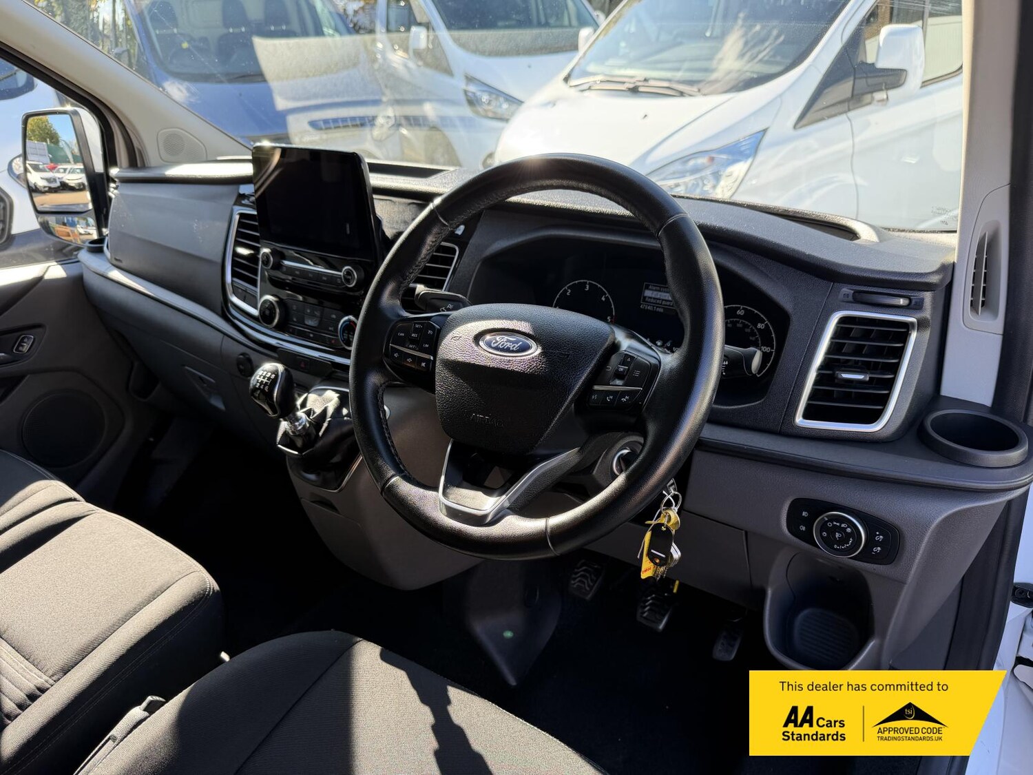 Used Ford Transit Custom 2022 for sale - 76290605: Photo 48