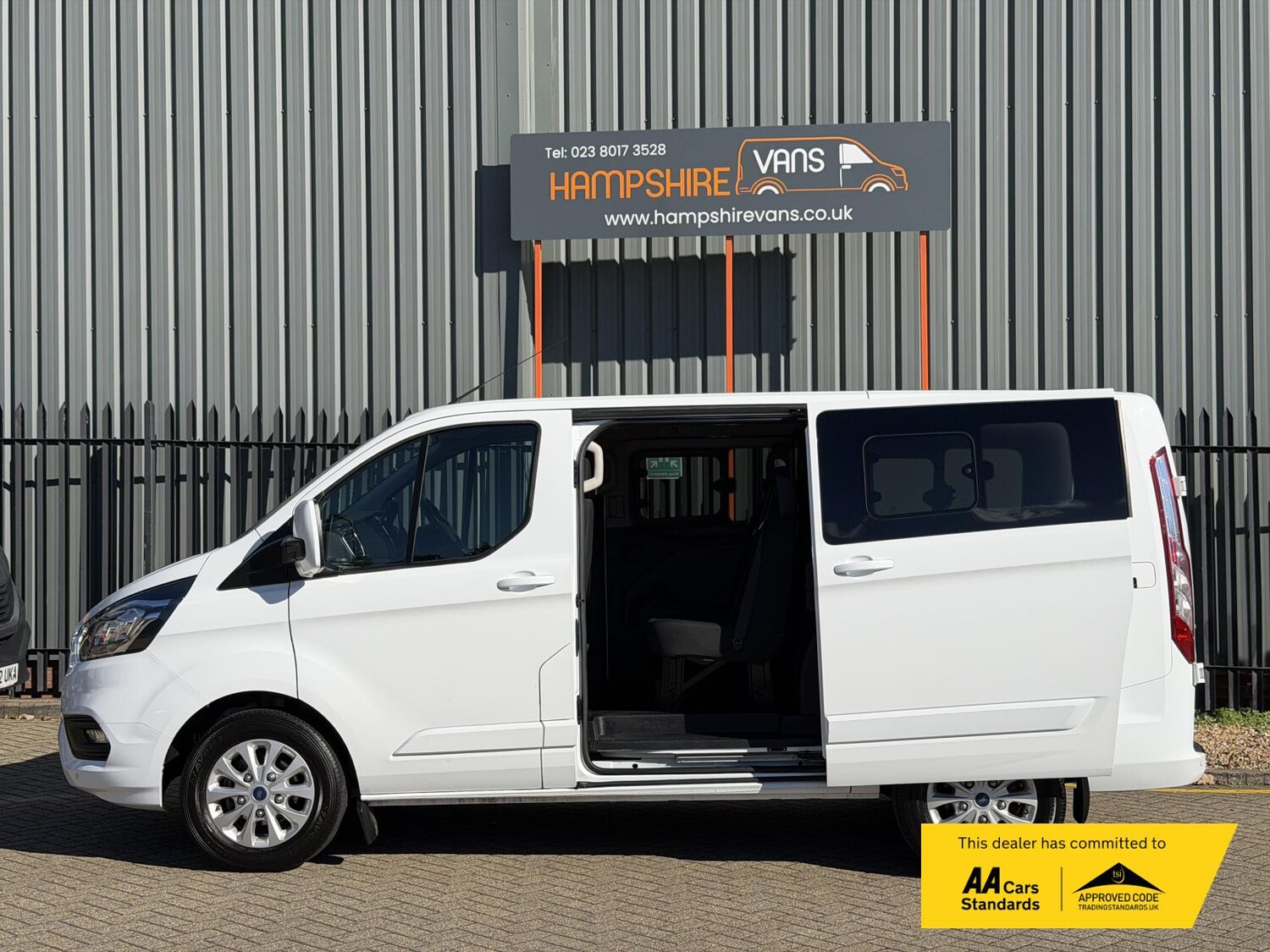 Used Ford Transit Custom 2022 for sale - 76290605: Photo 6