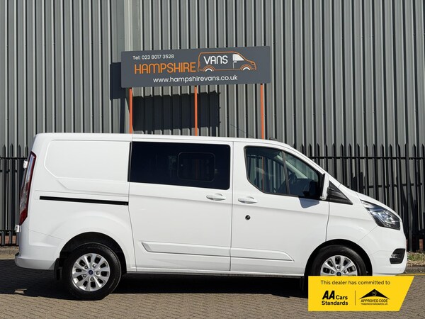 Used Ford Transit Custom 2022 for sale - 76290605: Photo 8