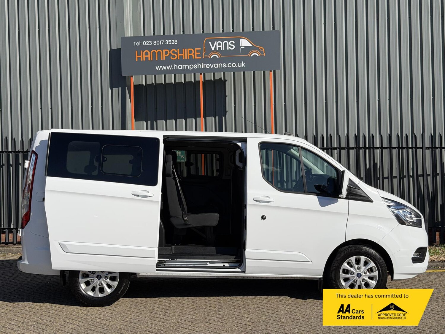 Used Ford Transit Custom 2022 for sale - 76290605: Photo 9