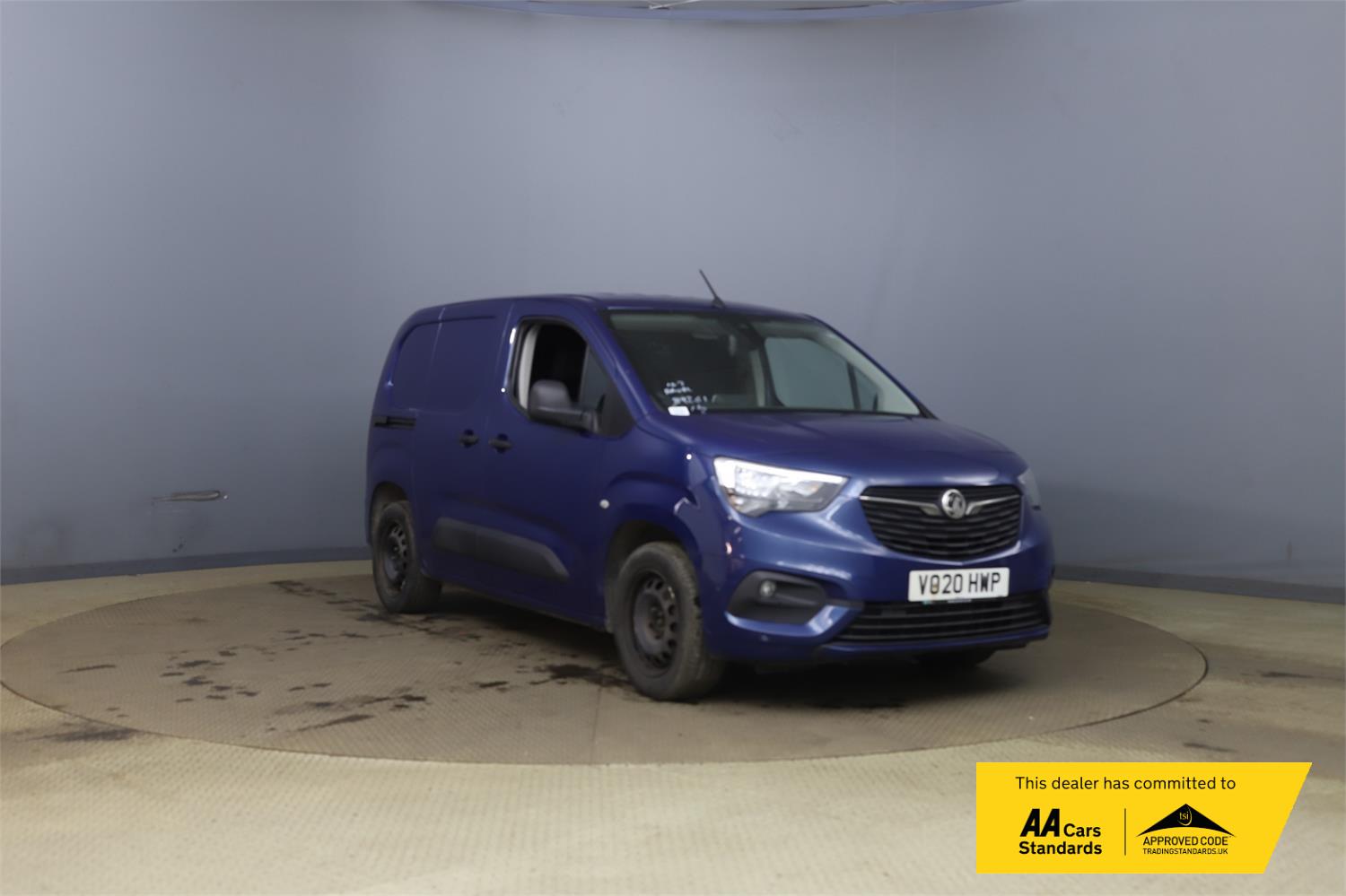 Used Vauxhall Combo 2020 for sale - 78014800: Photo 1