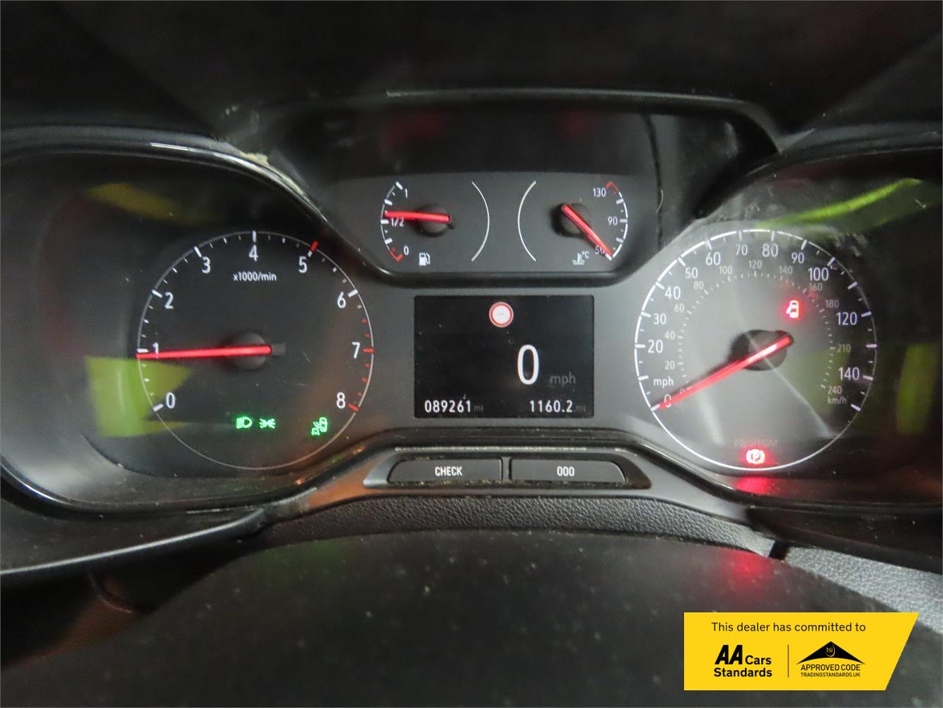 Used Vauxhall Combo 2020 for sale - 78014800: Photo 11