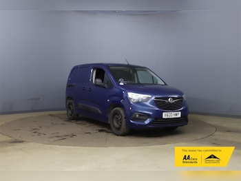 Vauxhall Combo feature image