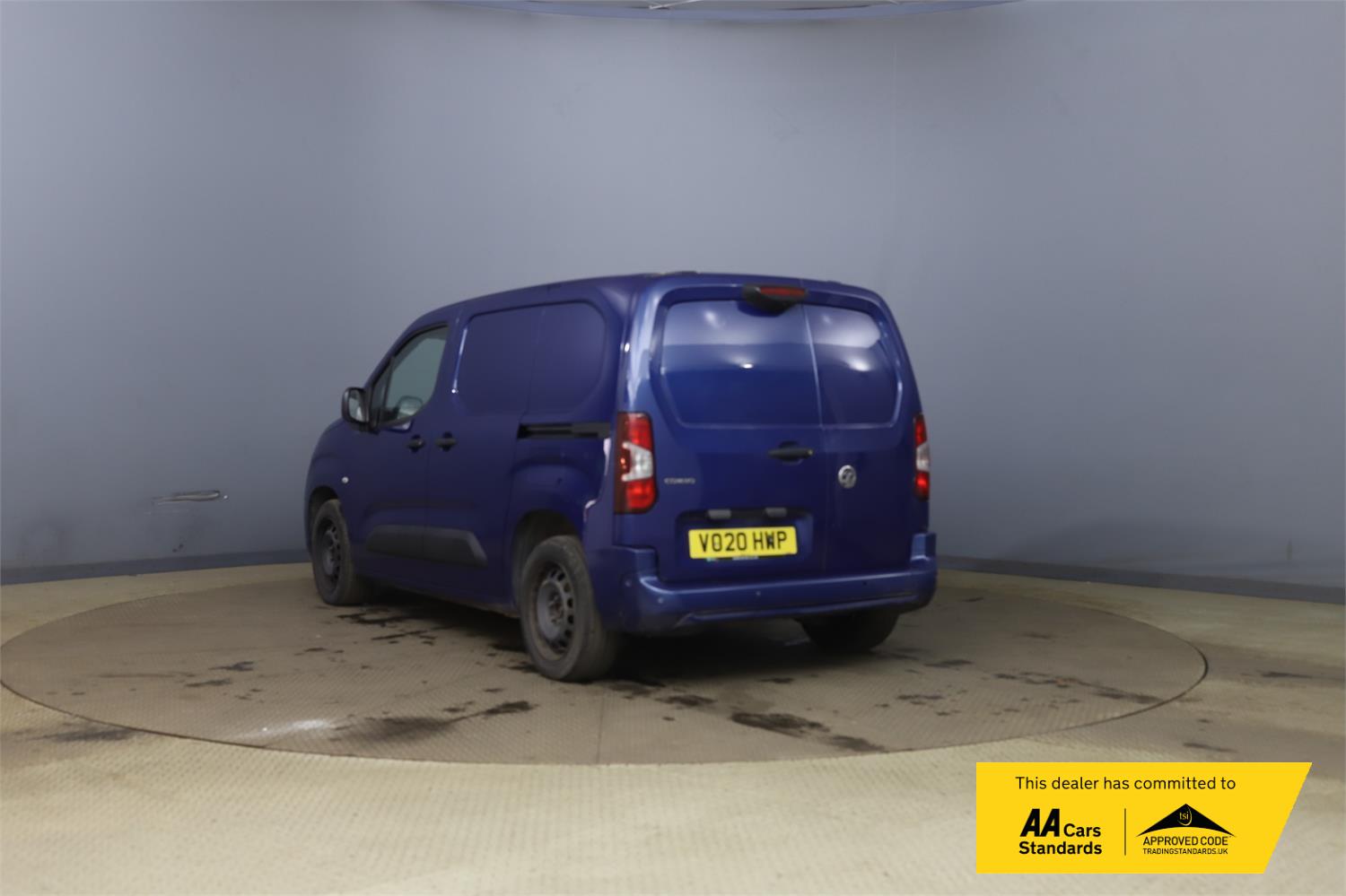Used Vauxhall Combo 2020 for sale - 78014800: Photo 2