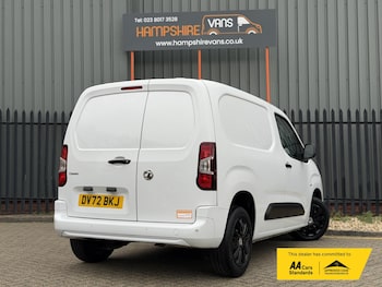 Used Vauxhall Combo 2022 for sale - 78542797: Photo