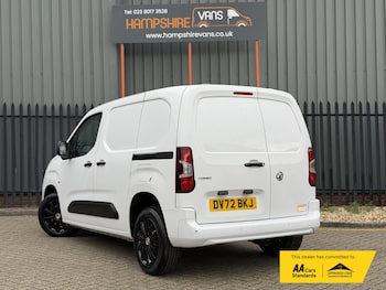 Used Vauxhall Combo 2022 for sale - 78542797: Photo