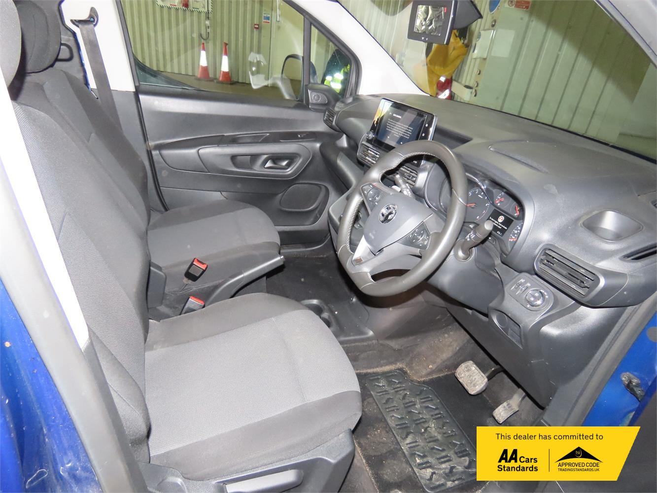 Used Vauxhall Combo 2020 for sale - 76494345: Photo 11