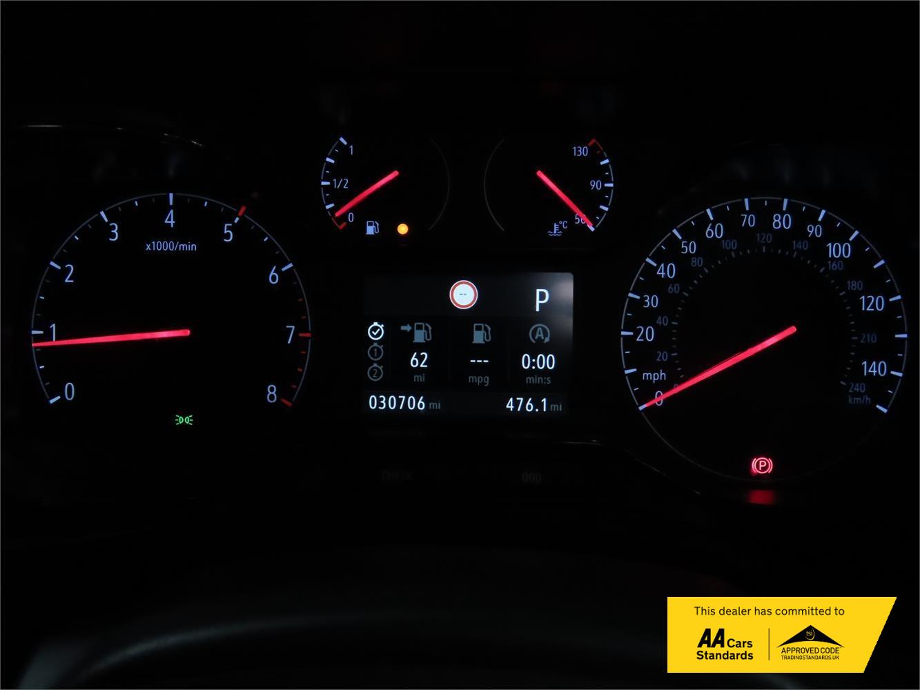 Used Vauxhall Combo 2020 for sale - 76494345: Photo 14