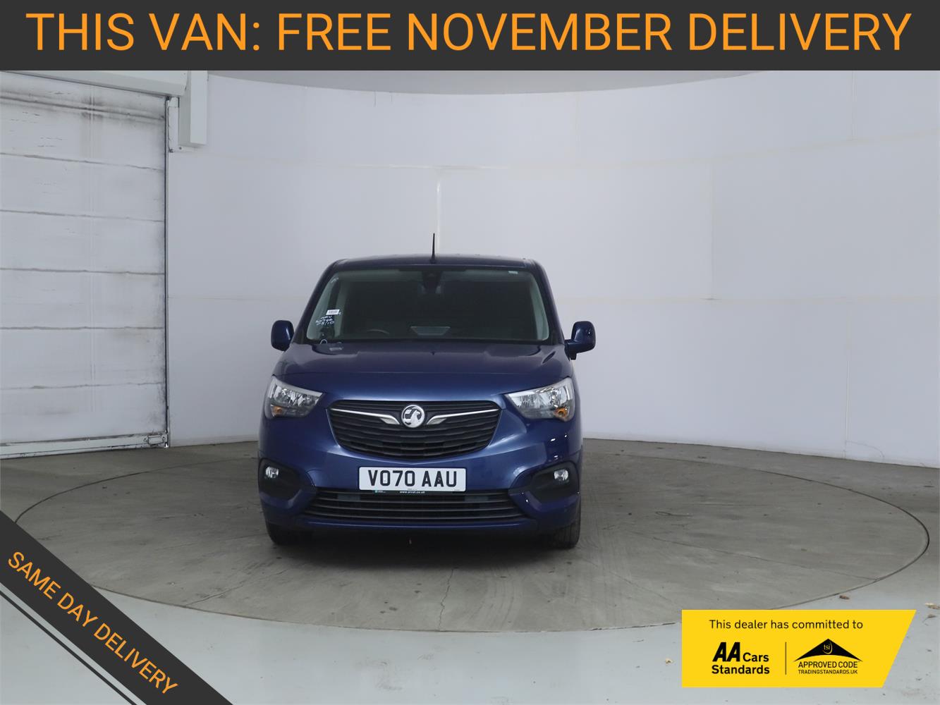 Used Vauxhall Combo 2020 for sale - 76494345: Photo 2