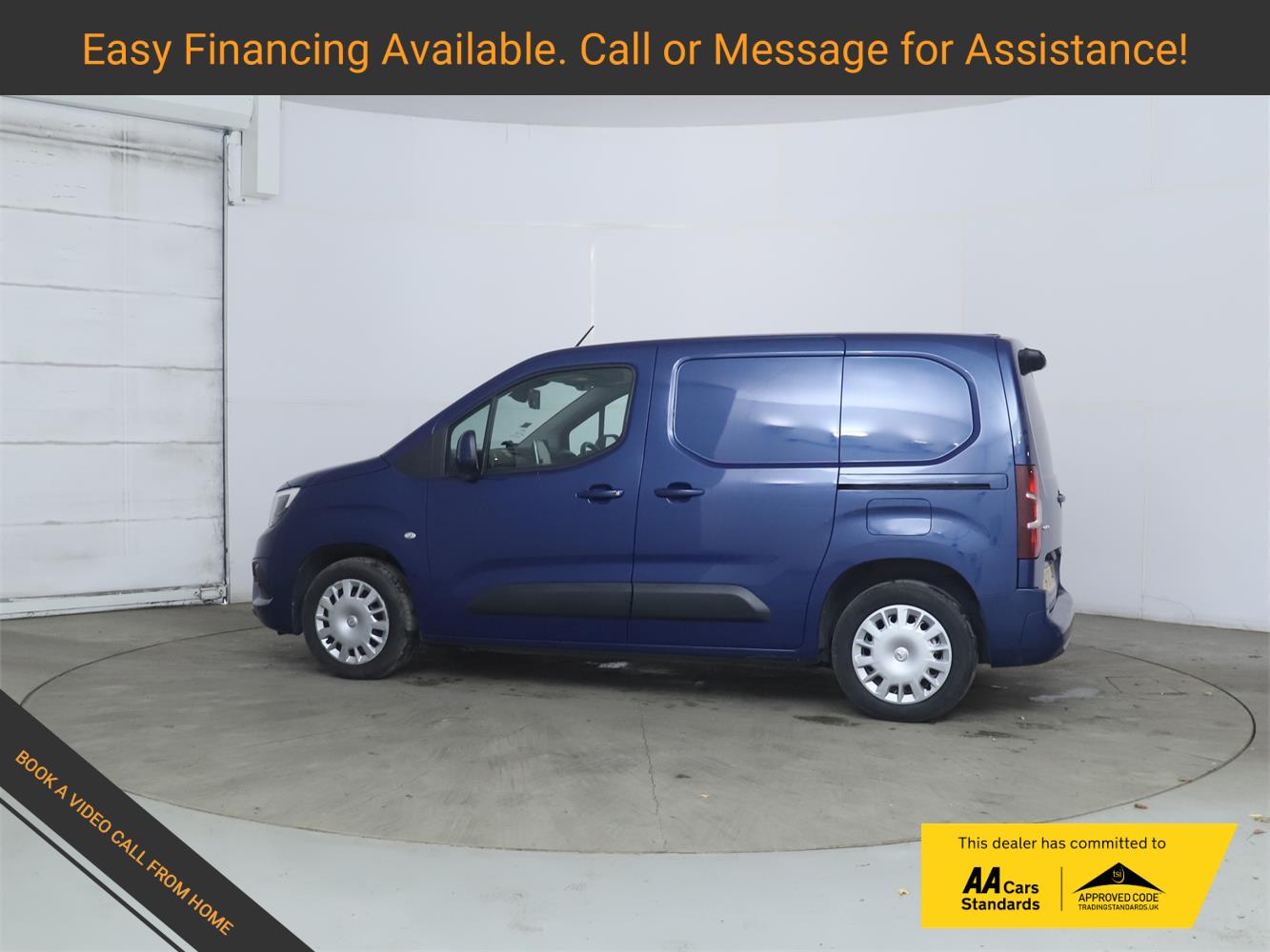 Used Vauxhall Combo 2020 for sale - 76494345: Photo 3