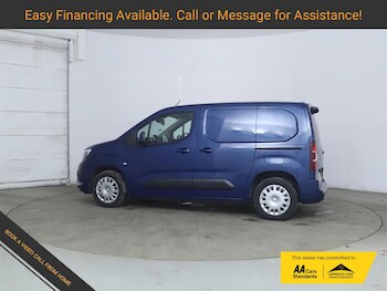 Used Vauxhall Combo 2020 for sale - 76494345: Photo