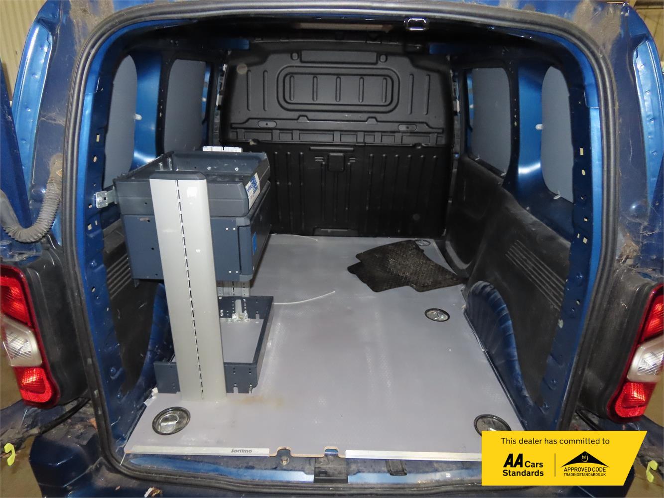 Used Vauxhall Combo 2020 for sale - 76494345: Photo 8