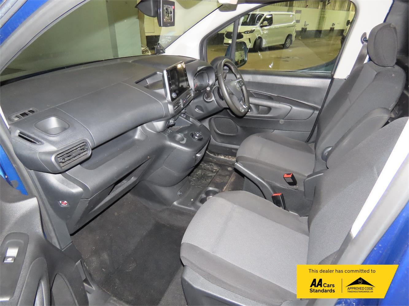 Used Vauxhall Combo 2020 for sale - 76494345: Photo 9