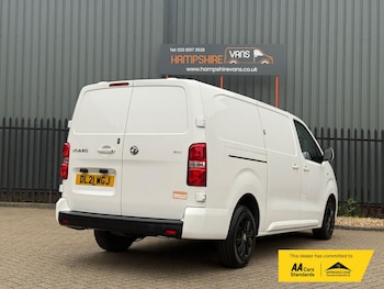 Used Vauxhall Vivaro 2021 for sale - 75581753: Photo