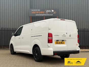Used Vauxhall Vivaro 2021 for sale - 75581753: Photo