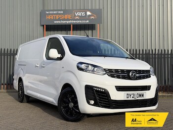 Used Vauxhall Vivaro 2021 for sale - 77264780: Photo
