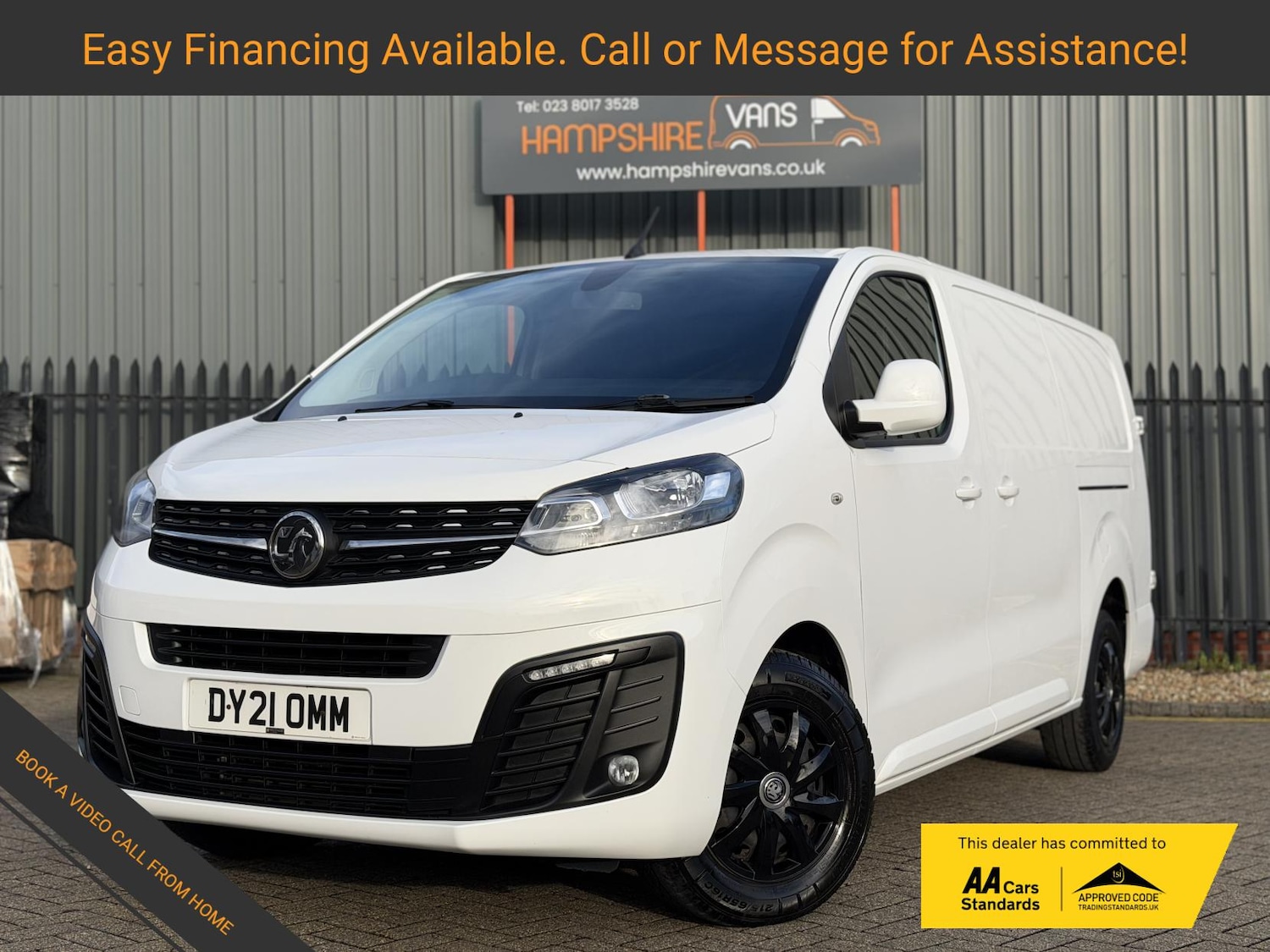 Used Vauxhall Vivaro 2021 for sale - 77264780: Photo 3