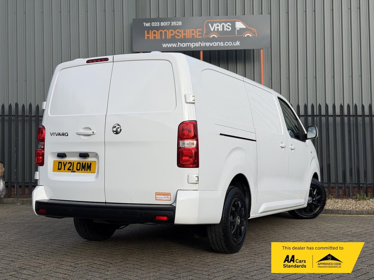 Used Vauxhall Vivaro 2021 for sale - 77264780: Photo 4