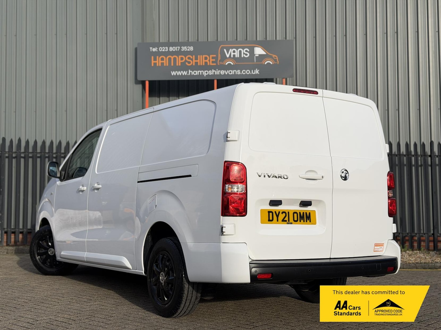 Used Vauxhall Vivaro 2021 for sale - 77264780: Photo 5