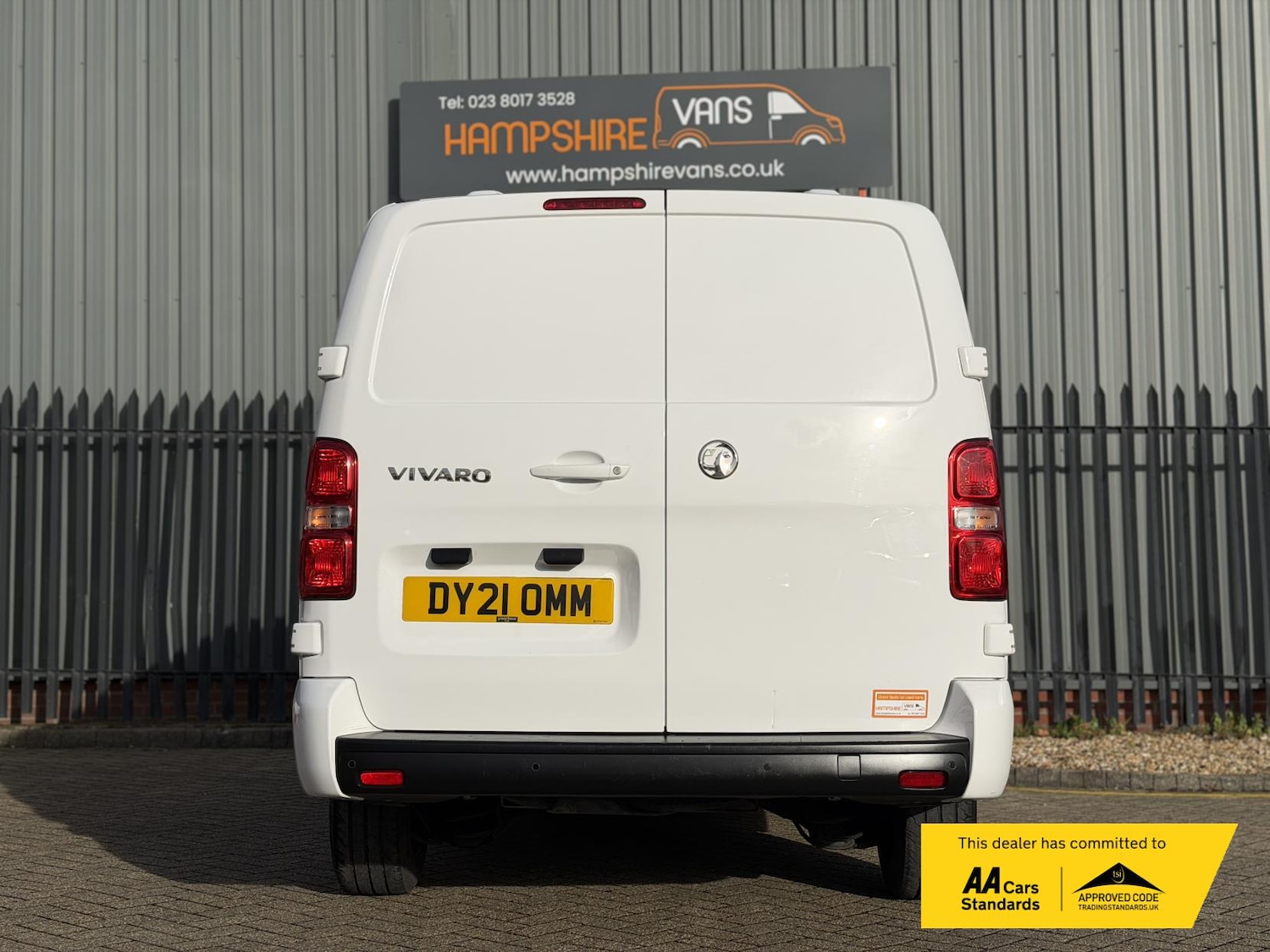 Used Vauxhall Vivaro 2021 for sale - 77264780: Photo 6