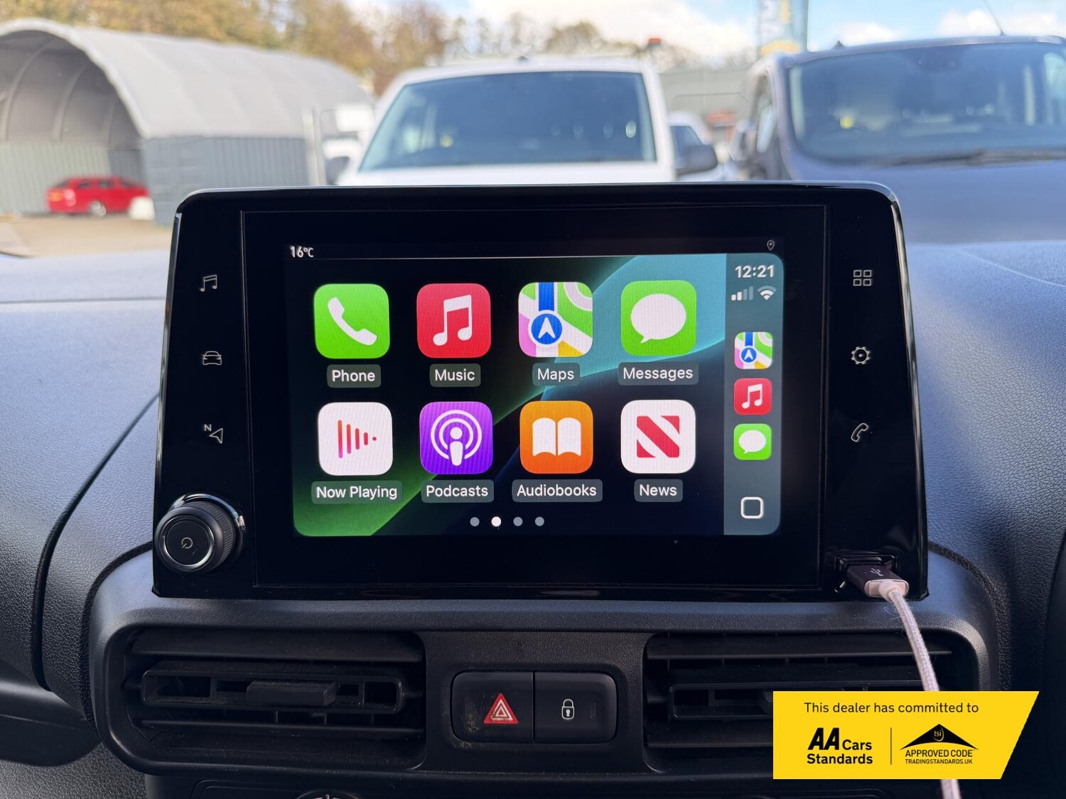 Used Vauxhall Combo 2020 for sale - 76571946: Photo 11