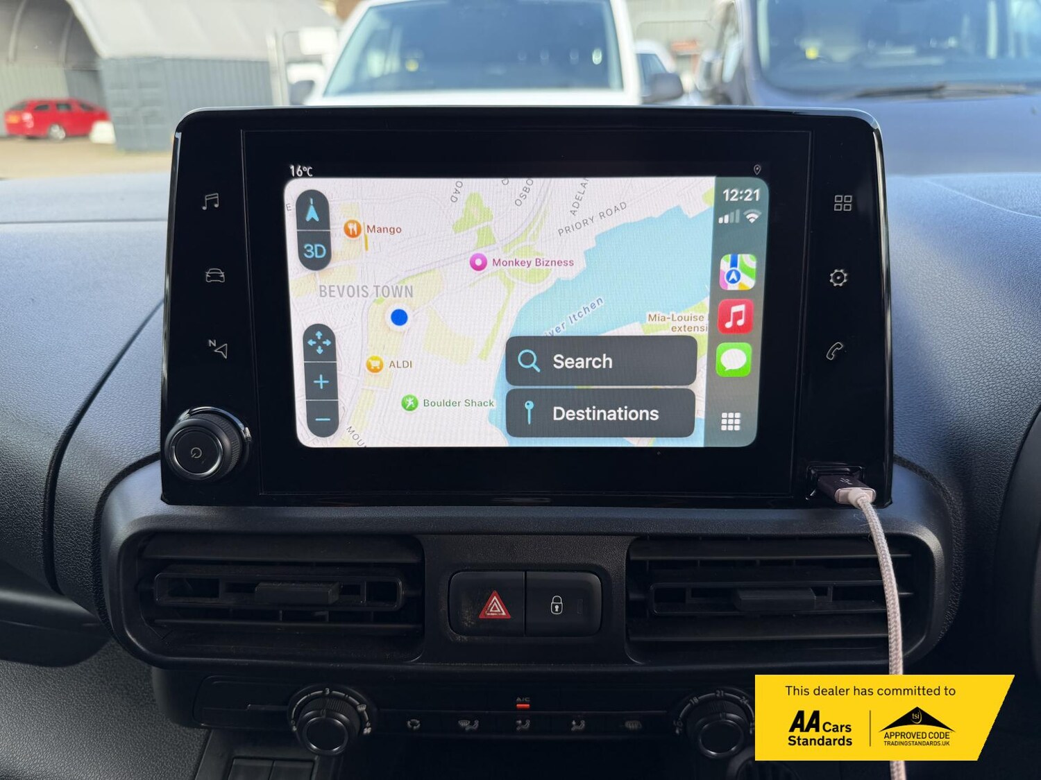 Used Vauxhall Combo 2020 for sale - 76571946: Photo 8