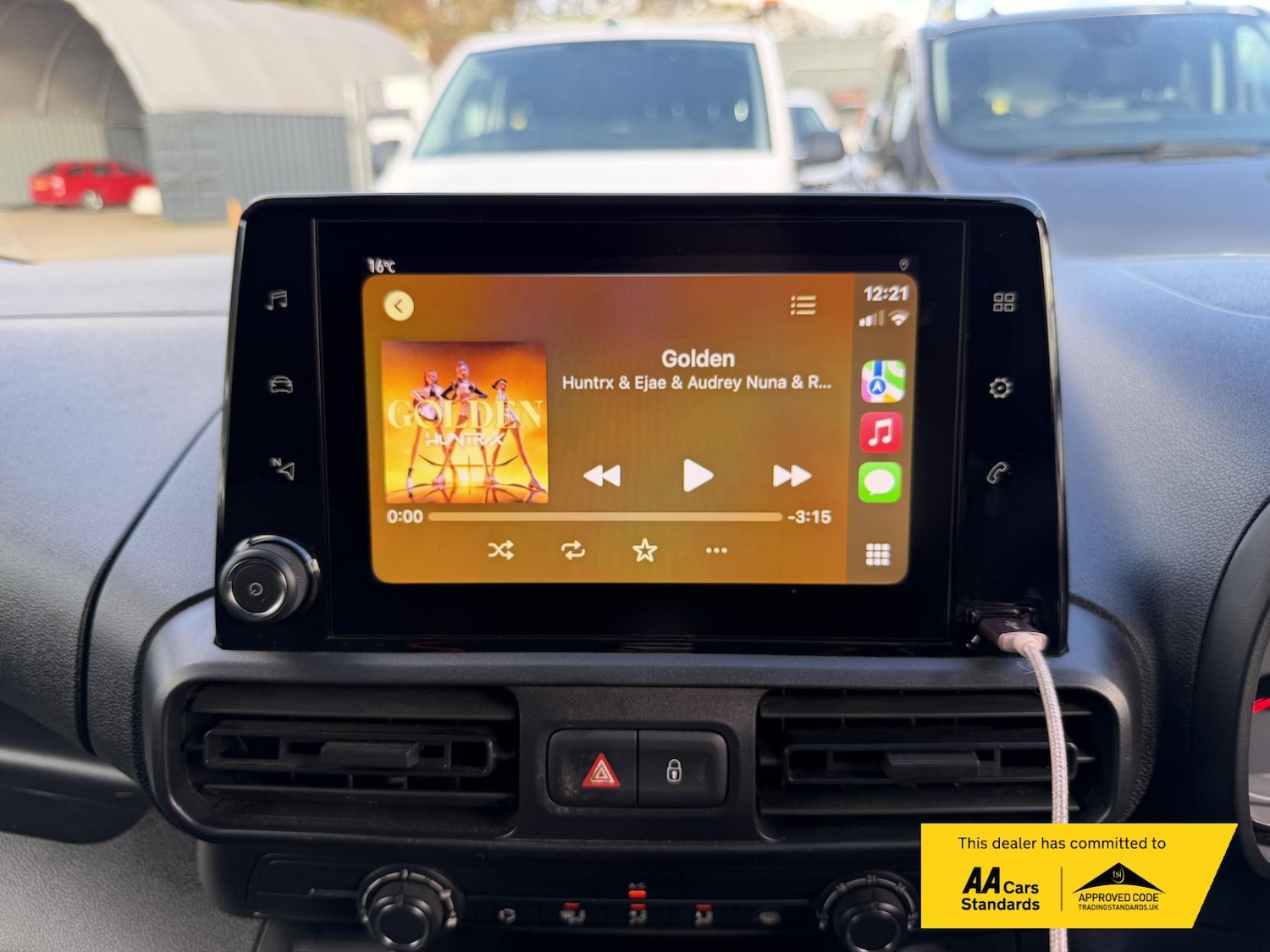 Used Vauxhall Combo 2020 for sale - 76571946: Photo 9