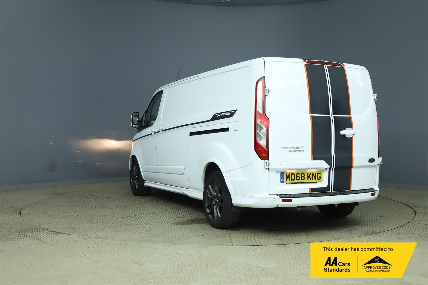 Used Ford Transit Custom 2019 for sale - 76415620: Photo 3