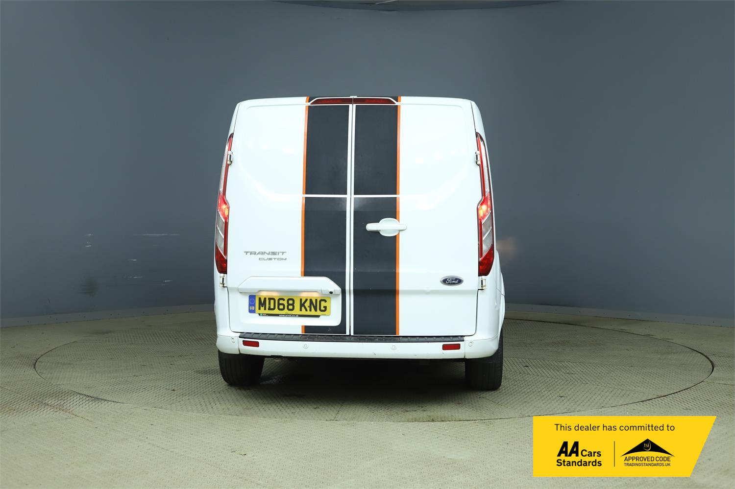 Used Ford Transit Custom 2019 for sale - 76415620: Photo 7