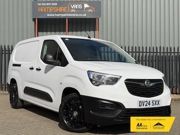Vauxhall Combo feature image