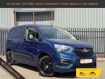 Used Vauxhall Combo 2020 for sale - 78995619: Photo