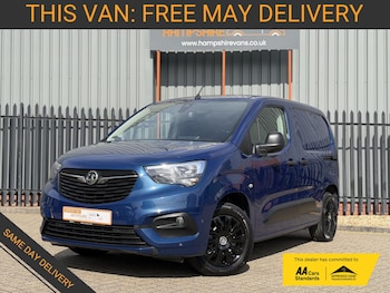 Used Vauxhall Combo 2020 for sale - 78995619: Photo