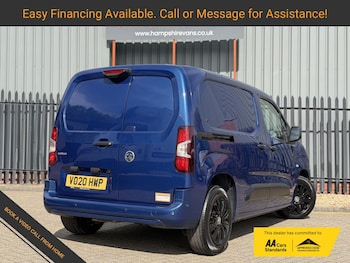 Used Vauxhall Combo 2020 for sale - 78995619: Photo