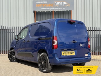 Used Vauxhall Combo 2020 for sale - 78995619: Photo
