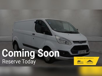 Used Ford Transit Custom 2014 for sale - 78305966: Photo
