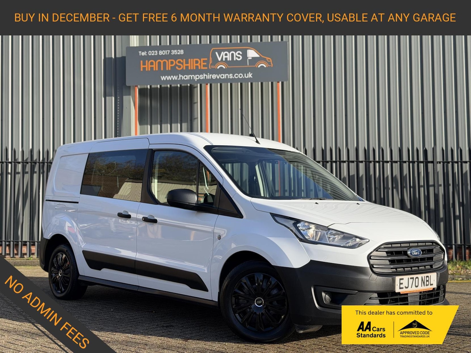 Used Ford Transit Connect 2020 for sale - 77116353: Photo 2