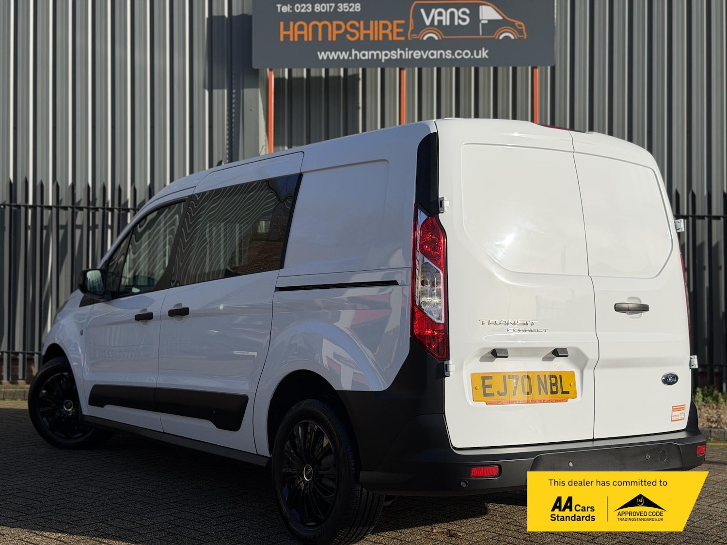Used Ford Transit Connect 2020 for sale - 77116353: Photo 4