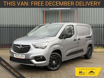 Used Vauxhall Combo 2021 for sale - 77026213: Photo