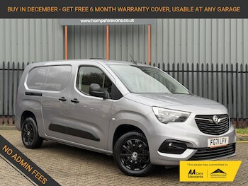 Used Vauxhall Combo 2021 for sale - 77026213: Photo