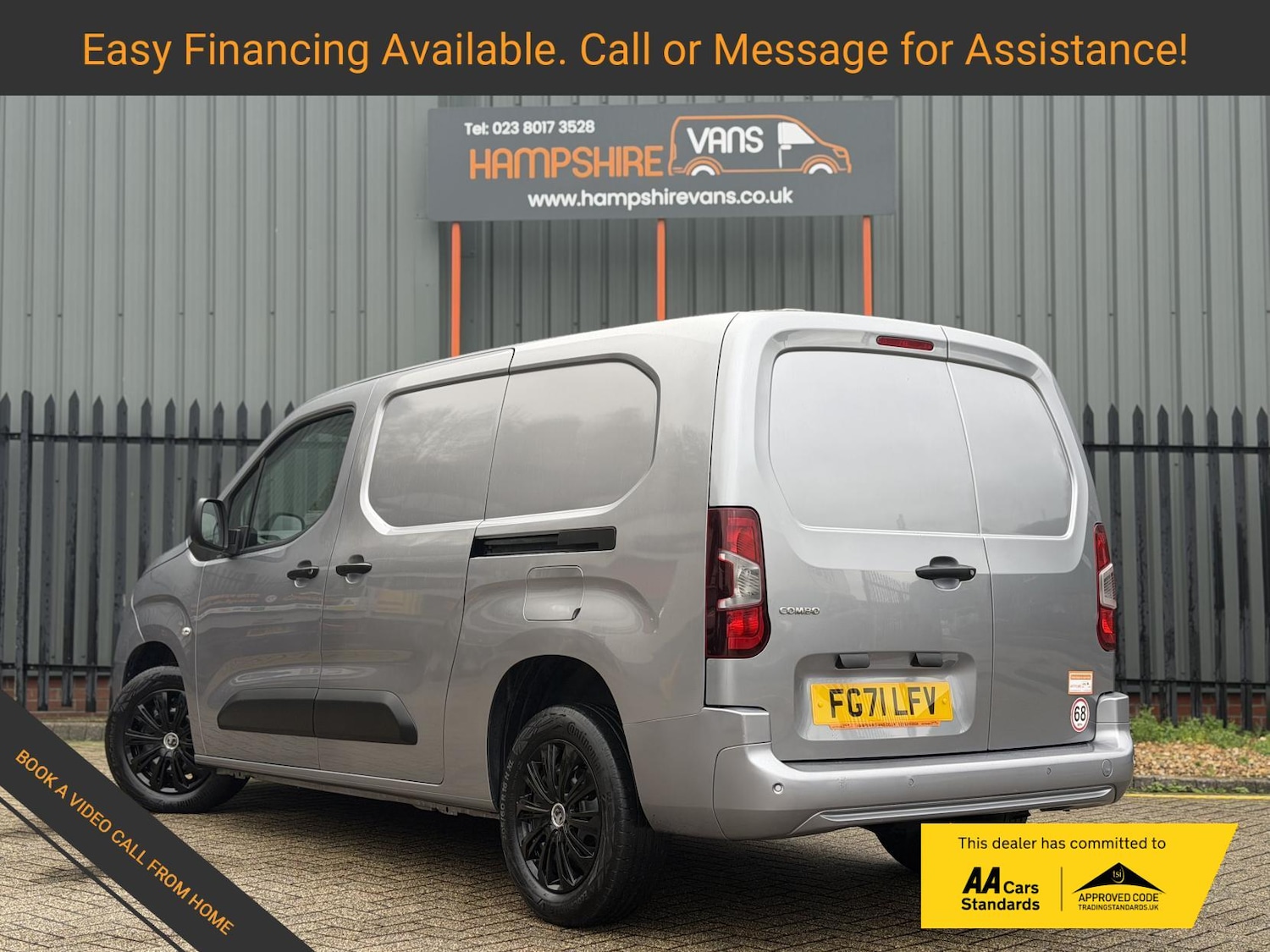 Used Vauxhall Combo 2021 for sale - 77026213: Photo 3
