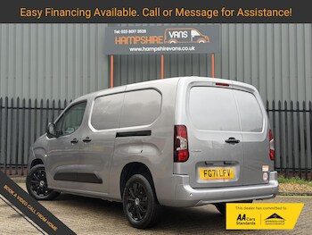 Used Vauxhall Combo 2021 for sale - 77026213: Photo