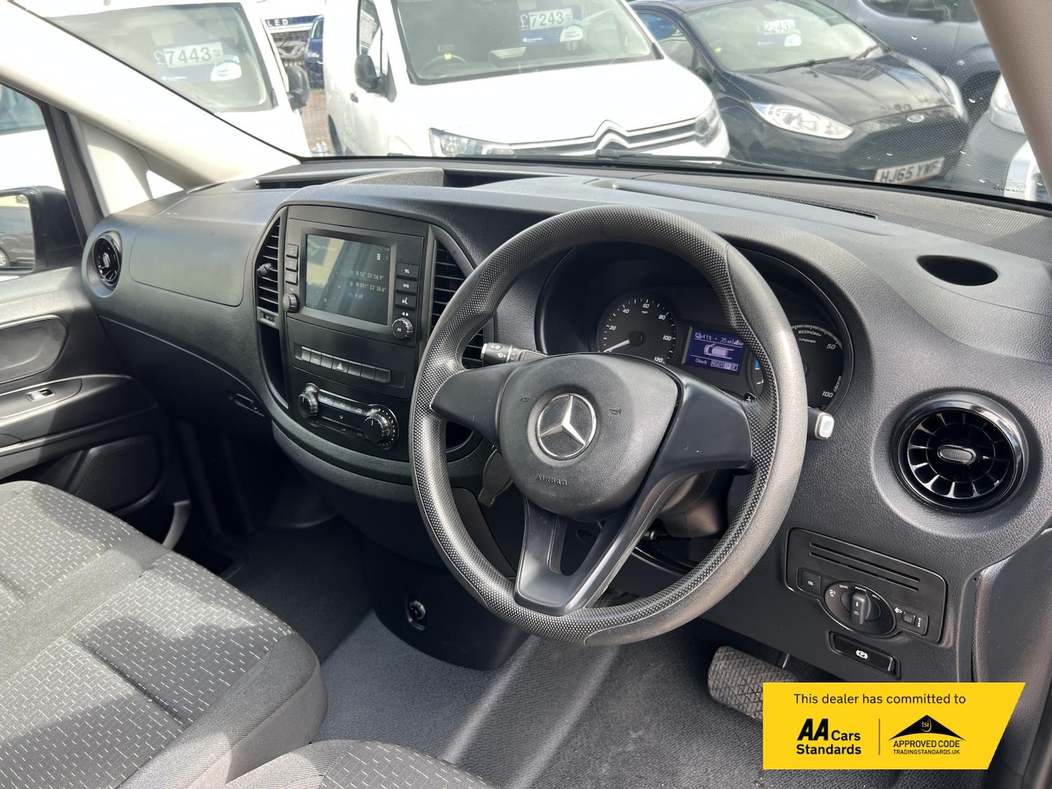 Used Mercedes-Benz Vito 2021 for sale - 75715650: Photo 13