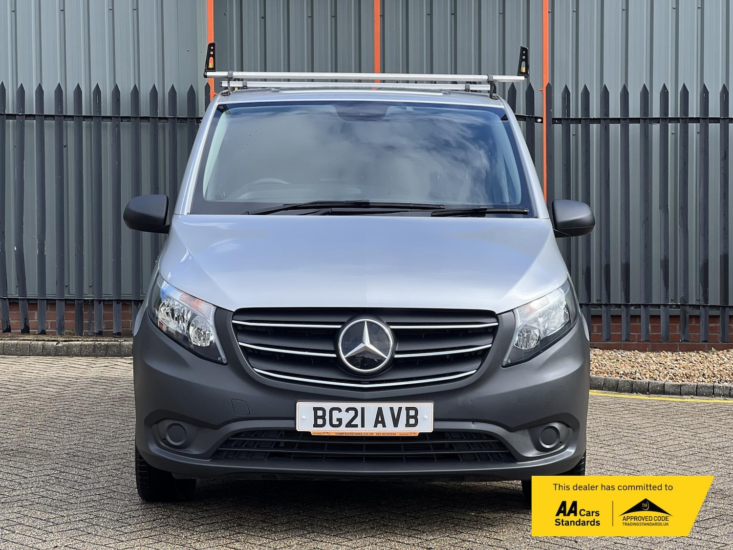Used Mercedes-Benz Vito 2021 for sale - 75715650: Photo 19