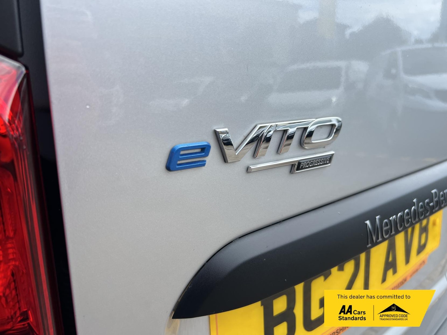 Used Mercedes-Benz Vito 2021 for sale - 75715650: Photo 21