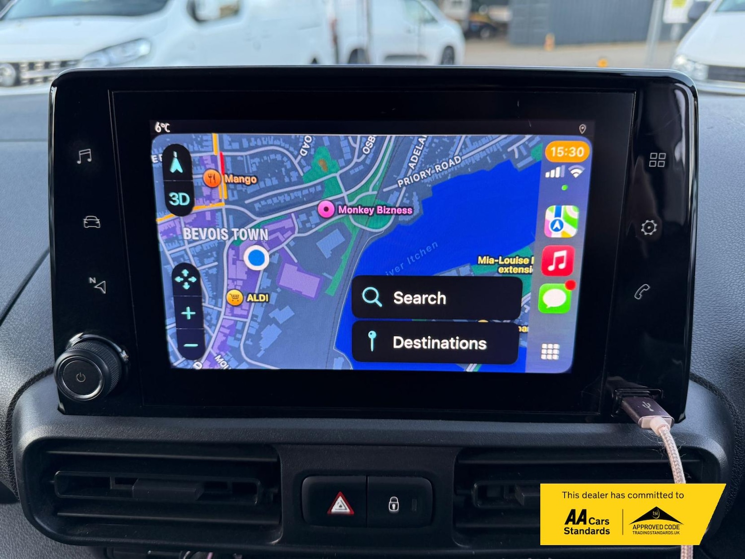 Used Vauxhall Combo 2020 for sale - 76664904: Photo 11