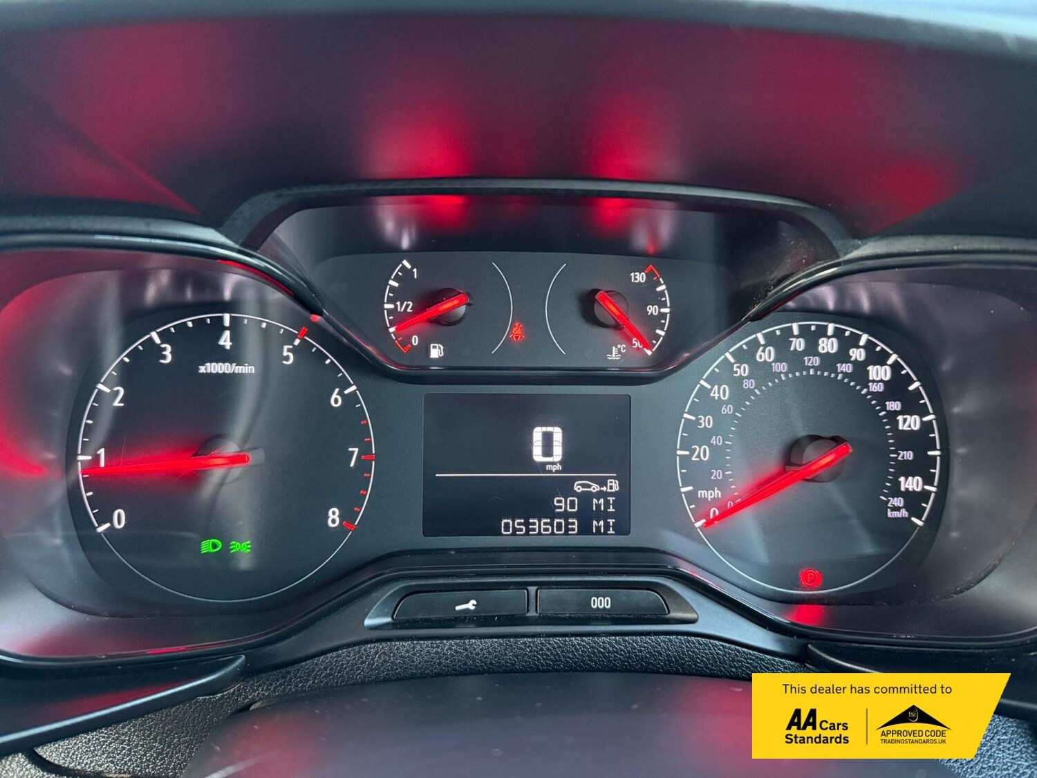 Used Vauxhall Combo 2020 for sale - 76664904: Photo 35