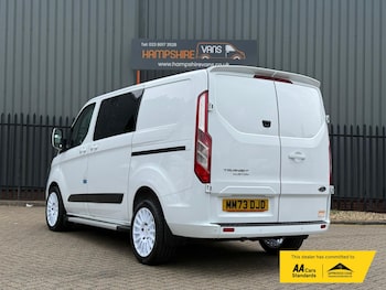 Used Ford Transit Custom 2023 for sale - 78486695: Photo