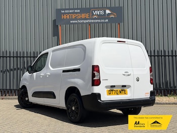 Used Vauxhall Combo 2021 for sale - 79057569: Photo