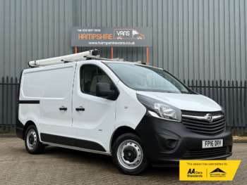 Used Vauxhall Vivaro 2016 for sale - 74568961: Photo
