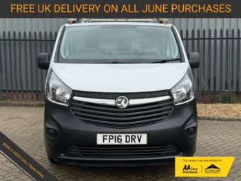 Used Vauxhall Vivaro 2016 for sale - 74568961: Photo